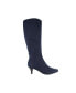 Фото #2 товара Women's Namora Knee High Wide Calf Dress Boots