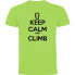 Фото #1 товара KRUSKIS Keep Calm And Climb short sleeve T-shirt