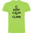 KRUSKIS Keep Calm And Climb short sleeve T-shirt