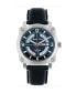 Фото #1 товара Наручные часы Hugo Boss men's Grip Black Steel Bracelet Watch, 46mm.