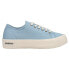 Фото #1 товара SeaVees Monterey Lace Up Platform Womens Blue Sneakers Casual Shoes W067A23CPL