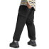 Фото #4 товара Puma Downtown 180 ZipOff Pants Mens Black Casual Athletic Bottoms 62437801