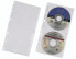 Фото #1 товара Durable 5203-19 - Sleeve case - 2 discs - Transparent - Polypropylene (PP) - 120 mm - 156 mm