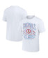 Фото #2 товара Men's Darius Rucker Collection by White St. Louis Cardinals Distressed Rock T-shirt