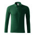 Фото #2 товара Malfini Pique Polo LS M MLI-221D3 dark green polo shirt