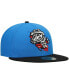 Фото #3 товара Men's Royal Rocket City Trash Pandas Authentic Collection Team Alternate 59FIFTY Fitted Hat