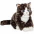 Фото #1 товара Игрушка Плюшевый кот Gipsy серый современный