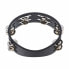 Фото #2 товара Meinl CTA2S-BK Compact Tambourine