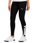 ფოტო #1 პროდუქტის Women's Athletic Graphic Full-Length Leggings