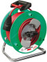 Фото #1 товара Brennenstuhl 25m AT-N05V3V3-F 3G1,5 - 25 m - 1 AC outlet(s) - IP44 - Black - Green - Gray - Red - Red - 1 pc(s)