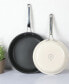 Фото #3 товара Lockton Aluminum 2 Piece Fry Pan Set