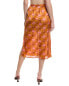 Dress Forum Your Destiny Slit Midi Skirt Women's