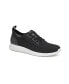 Фото #1 товара Men's Amherst Knit U-Throat Lace-Up Sneakers