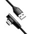 LogiLink CU0142 - 0.3 m - USB A - Micro-USB B - USB 2.0 - 480 Mbit/s - Black