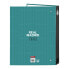 Ring binder Real Madrid C.F. White A4 (25 mm)
