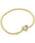 Фото #1 товара Ari Heart Stretch Bracelet