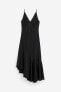 Фото #5 товара Asymmetric-hem Slip Dress