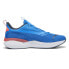 Фото #3 товара Puma Hyperdrive Profoam Speed Running Mens Blue Sneakers Athletic Shoes 3783811