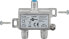 Wentronic SAT Priority Splitter - Cable splitter - 950 - 2400 MHz - Silver - Metal - Female/Female - 49.8 mm