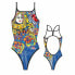 Фото #1 товара TURBO Queen Heart Vintage Swimsuit