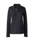 Women's School Uniform Long Sleeve Feminine Fit Interlock Polo Shirt