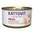 ფოტო #2 პროდუქტის KATTOVIT Feline Diet Urinary Veal 85g wet food for cat