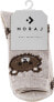 Фото #1 товара Lange Damensocken Tiere beige - Moraj 25 (38-40)