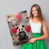 Фото #4 товара Leinwandbild Panda Balloons