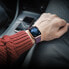 Фото #4 товара Silikonowy pasek do zegarka Apple Watch 2-9/SE 38/40/41mm Silicone Strap APS czerwony