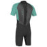 Фото #2 товара O´NEILL WETSUITS Youth Reactor II 2 mm Back Zip Spring Suit