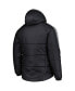 Men's Black Portland Timbers Winter Raglan Full-Zip Hoodie Jacket