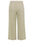 Фото #2 товара Women's Anna Fit Wide Leg Cotton Linen Pull-On Culottes