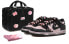 Фото #1 товара Кроссовки Nike Dunk Low OKHR GS Black Pink
