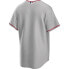 Фото #2 товара FANATICS Dri Fit MLB Los Angeles Angels Mike Trout short sleeve v neck T-shirt