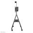 Фото #8 товара Neomounts by Newstar floor stand - 50 kg - 81.3 cm (32") - 165.1 cm (65") - 600 x 400 mm - Height adjustment - Black