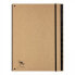 Фото #1 товара Pagna 44012-11 - Conventional file folder - Cardboard - Brown - A4 - 1 pc(s)