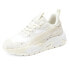 Фото #2 товара Puma RsTrck Trifted Lace Up Womens White Sneakers Casual Shoes 39297501