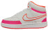 Nike Court Vision Mid 休闲 中帮 板鞋 女款 白粉 / Кроссовки Nike Court Vision Mid DD8494-181