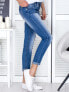 Spodnie jeans-JMP-SP-S-075.25-niebieski