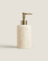 Фото #1 товара Beige marble bathroom soap dispenser
