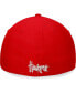 Фото #5 товара Men's Scarlet Nebraska Huskers Deluxe Flex Hat