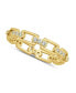 Фото #1 товара Кольцо And Now This Cubic Zirconia Gold Plated RZ04