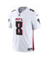 Фото #3 товара Men's Kyle Pitts White Atlanta Falcons Vapor F.U.S.E. Limited Jersey