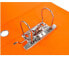 Ring binder Liderpapel AZ90 Orange A4 (1 Unit)