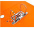 Ring binder Liderpapel AZ90 Orange A4 (1 Unit)