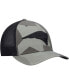 Фото #4 товара Men's Olive New England Patriots Countershade MVP Dp Trucker Snapback Hat