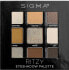 Фото #1 товара Lidschattenpalette - Sigma Beauty Eyeshadow Palette Ritzy