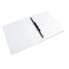 Ring binder Liderpapel KG41 White A4