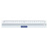 STAEDTLER Mars 563 - Desk ruler - Aluminum - White - cm - Germany - 20 cm