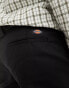 Фото #3 товара Dickies 873 slim straight fit work chino trousers in black